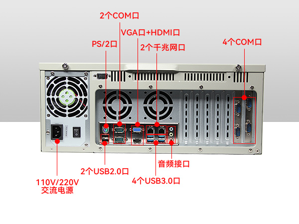 k8·凯发酷睿6代工控机