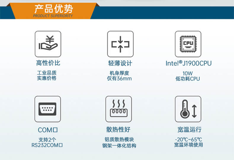 k8·凯发无风扇工控机
