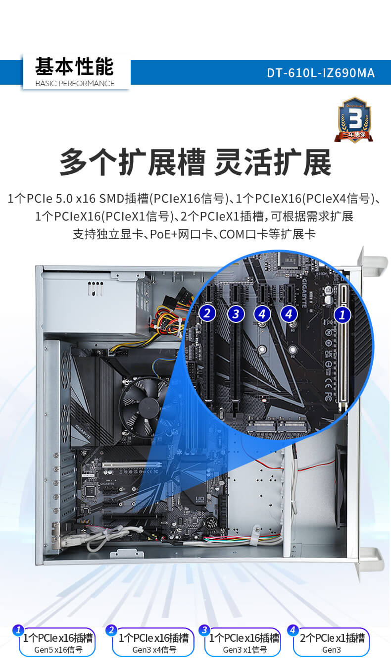 k8·凯发酷睿12代工控机