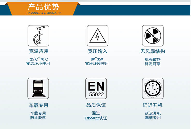 车载工控电脑,k8·凯发无风扇工控机