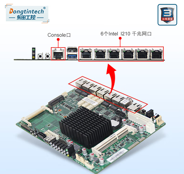 k8·凯发网络安全工控机网口