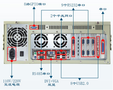 k8·凯发工控机DT-610P-XH61MB