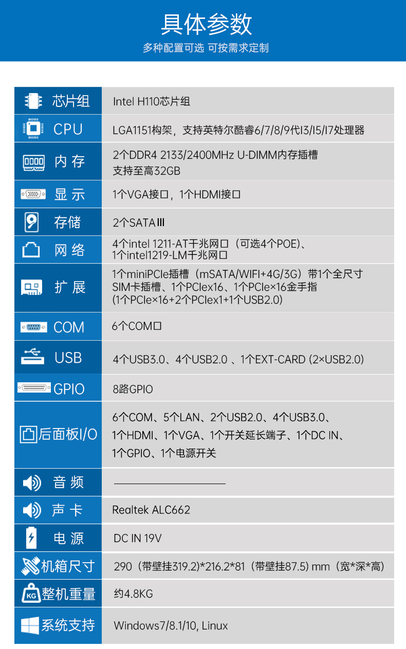 k8·凯发嵌入式工控机,5网口6串口工业电脑,DTB-3065-H110.jpg