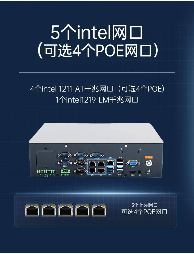 k8·凯发嵌入式工控机,5网口6串口工业电脑,DTB-3065-H110.jpg