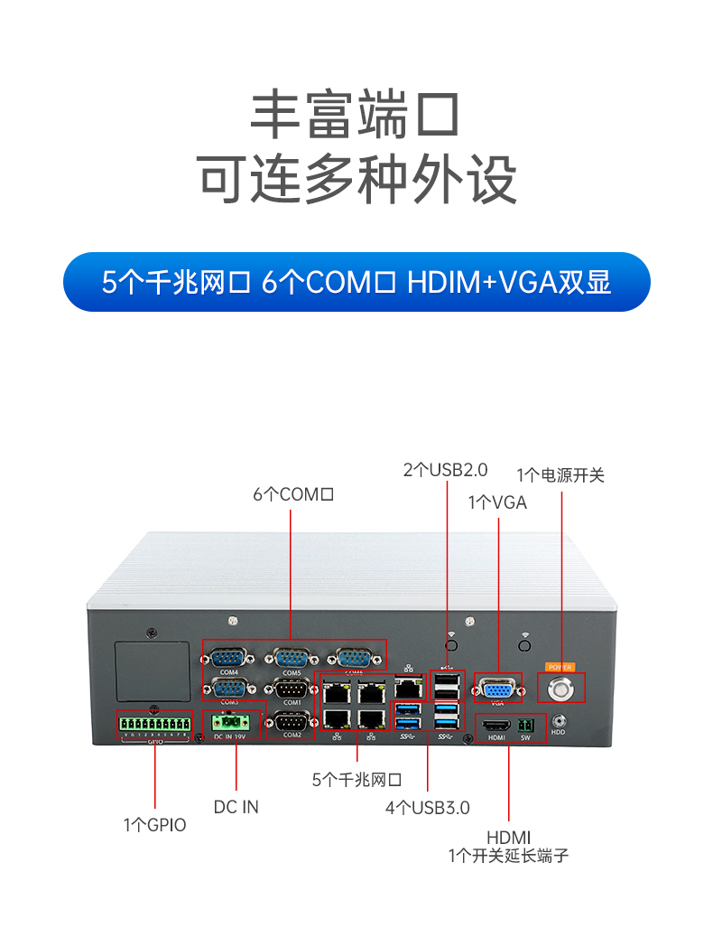 k8·凯发嵌入式工控机,5网口6串口工业电脑,DTB-3065-H110.jpg