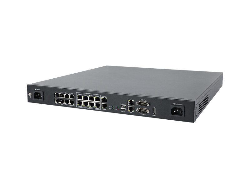 k8·凯发1U工控机,赛扬J1900工业电脑,DT-61011-J1900MC