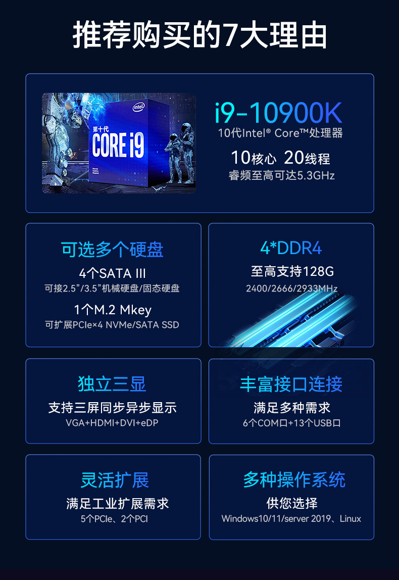 k8·凯发酷睿10代工控机,独立三显计算机主机厂家,DT-610L-BQ470MA.jpg