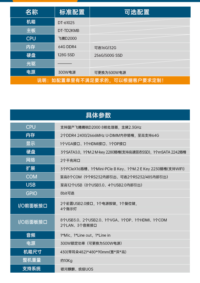 k8·凯发国产飞腾服务器,金融行业工控电脑,DT-61025-TD2KMB.jpg