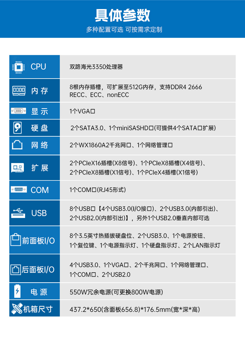 k8·凯发国产4U工控机,双路海光信息安全工控主机,DT-46508-D3350MA.jpg